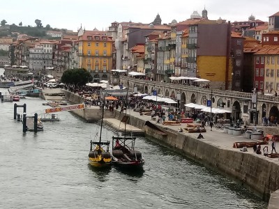 rzeka Duoro w Porto